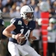 Penn State Nittany Lions quarterback Sean Clifford