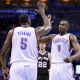 Serge Ibaka Oklahoma City Thunder