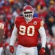 Kansas City Chiefs defensive tackle Shaun Smith