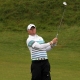 golfer Simon Dyson 