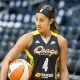 Skylar Diggins of the Dallas Wings