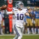 Kansas State Wildcats quarterback Skylar Thompson