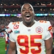 Sports leagues and wagering Chris Jones Kansas City Chiefs