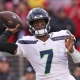 Starting rookie NFL quarterbacks Geno Smith Seattle Seahawks