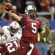 South Carolina Gamecocks quarterback Stephen Garcia