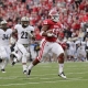 Indiana Hoosiers running back Stephen Houston