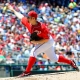Washington Nationals starting pitcher Stephen Strasburg