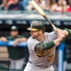 Stephen Vogt Oakland Athletics