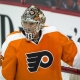 Philadelphia Flyers goalie Steve Mason