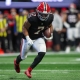 Sunday Night Football picks for Atlanta Falcons vs Washington Commanders Bijan Robinson