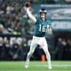 Sunday Night Football picks for Philadelphia Eagles vs Washington Commanders Tanner McKee 