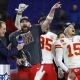 Super Bowl betting money management Travis Kelce Kansas City Chiefs
