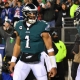 Super Bowl first half betting Jalen Hurts Philadelphia Eagles