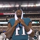 Super Bowl first touchdown prop predictions AJ Brown Philadelphia Eagles