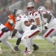 Super Bowl opening line report Drake Maye New England Patriots