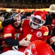 Super Bowl public action betting report Xavier Worthy Kansas City Chiefs