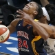 Tamika Catchings of the Indiana Fever