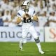 Brigham Young Cougars quarterback Tanner Mangum