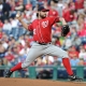Washington Nationals starting pitcher Tanner Roark