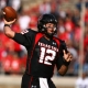 Texas Tech Quarterback Taylor Potts