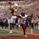 Texas Longhorns football predictions Xavier Worthy 