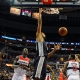 San Antonio Spurs power forward Tim Duncan
