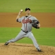 Atlanta Braves starting pitcher Tim Hudson