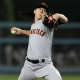 San Francisco Giants pitcher Tim Lincecum