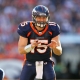 Denver Broncos quarterback Tim Tebow