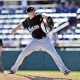 Florida Marlins' pitcher Tim Wood