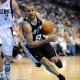 San Antonio Spurs guard Tony Parker