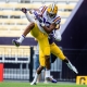 LSU Tigers wide receiver Travin Dural