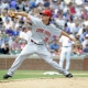 Reds starting pitcher Travis Wood