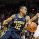 The Michigan Wolverines Trey Burke