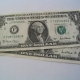 two one dollar bills