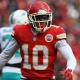 Kansas City Chiefs wide receiver Tyreek Hill