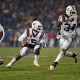 Virginia Tech quarterback No. 5 Tyrod Taylor