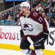 Colorado Avalanche forward Tyson Jost