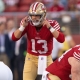 Weekly Las Vegas football contest report Brock Purdy San Francisco 49ers