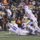 Air Force Falcons defensive back Weston Steelhammer