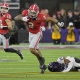 Which teams will make the College Football Playoffs? Kendall Milton Georgia Bulldogs