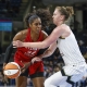 wnba picks Cheyenne Parker Atlanta Dream predictions best bet odds