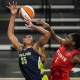 wnba picks Elizabeth Williams atlanta dream predictions best bet odds