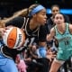 wnba picks Jordin Canada Atlanta Dream predictions best bet odds
