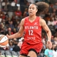 wnba picks Nia Coffey Atlanta Dream predictions best bet odds
