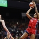 wnba picks Shakira Austin Washington Mystics predictions best bet odds