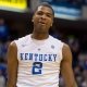 Aaron Harrison Kentucky Wildcats Basketball