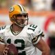 Aaron Rodgers of the Green Bay Packers.