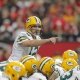 Green Bay Packers quarterback Aaron Rodgers