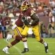 Washington Redskins running back Adrian Peterson